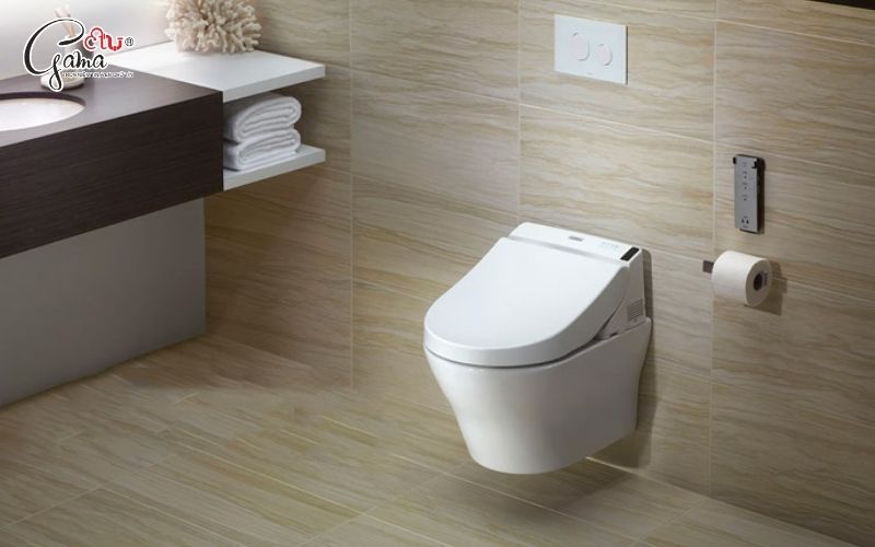 Bồn cầu treo tường cho nhà ở hiện đại và căn hộ chung cư