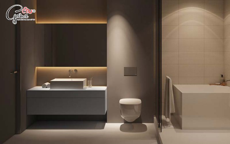 Bồn cầu treo tường cho khách sạn, resort và công trình cao cấp