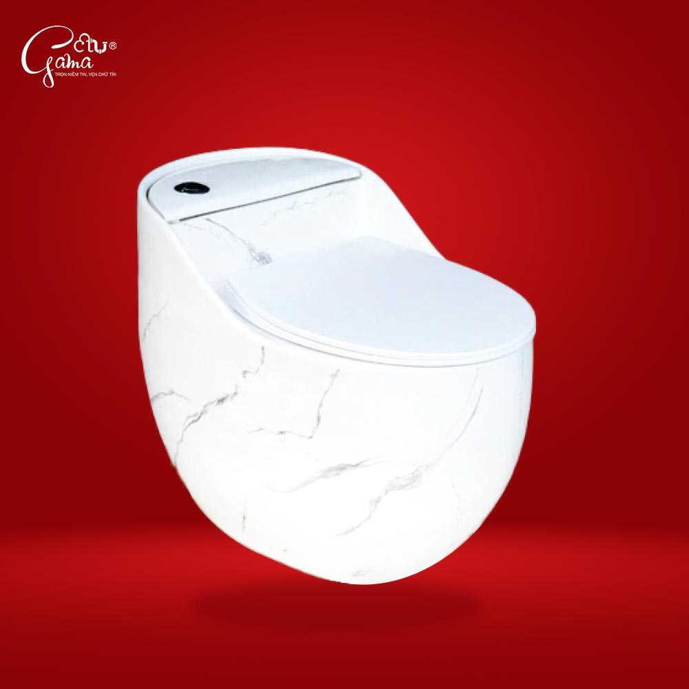 Bồn cầu trứng cao cấp Gama