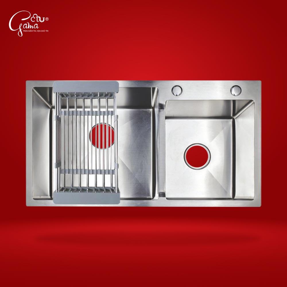 Bồn rửa bát cao cấp Gama