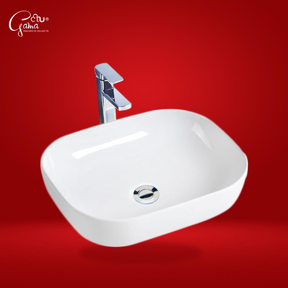 Chậu lavabo cao cấp Gama