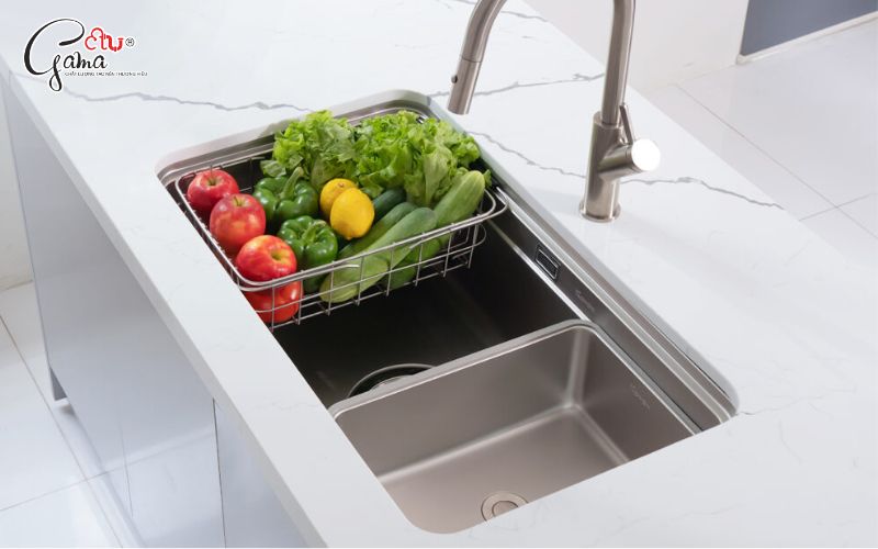 Chậu rửa chén âm bàn là gì?