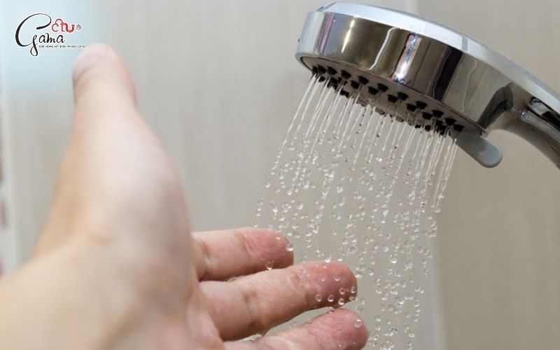 Hệ thống cấp nước yếu hoặc không ổn định