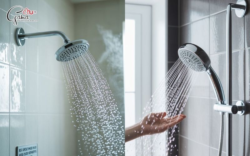 Đường ống cấp nước nhỏ, cũ hoặc bị đóng cặn