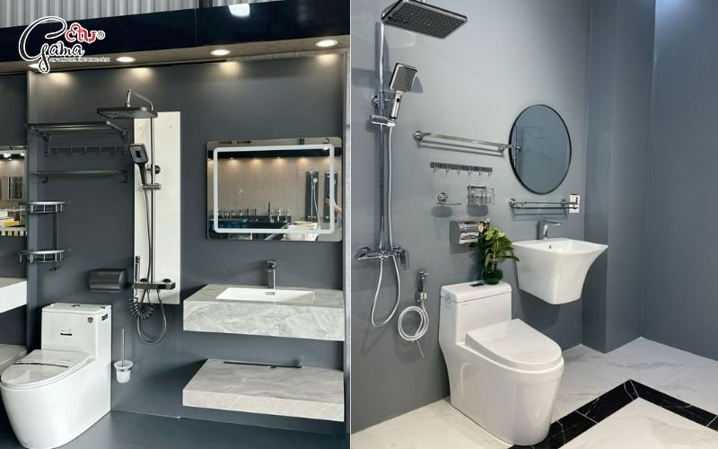 Chọn vòi sen cho nhà phố, chung cư tầng cao