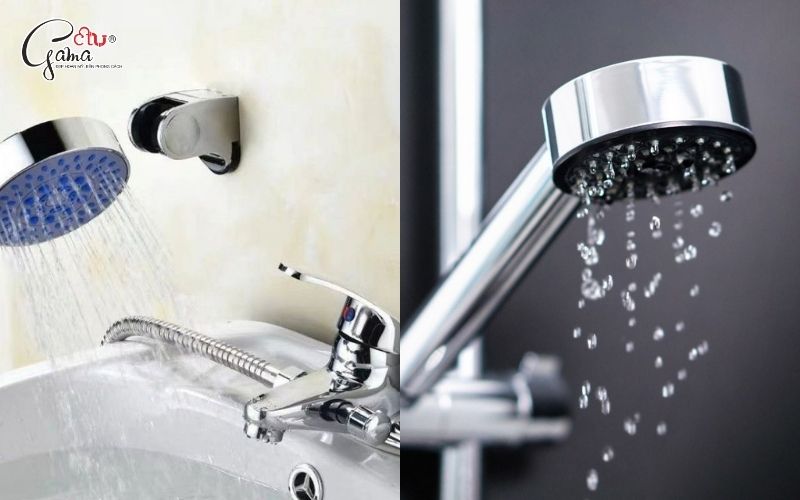 Sen tắm cho khu vực nước yếu, áp lực thấp kéo dài