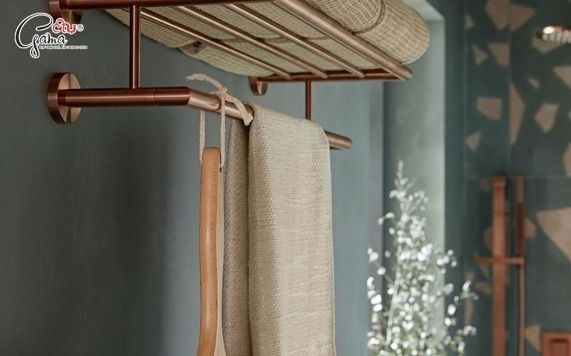 Giá treo khăn nhà tắm là gì?