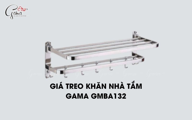 Giá treo khăn nhà tắm Gama GMBA132
