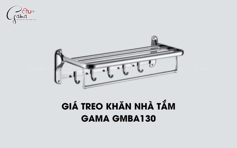 Giá treo khăn nhà tắm Gama GMBA131