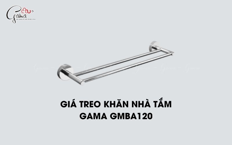 Giá treo khăn nhà tắm Gama GMBA120