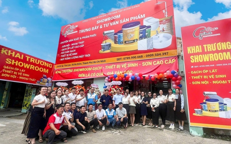 Giới thiệu tổng quan về thương hiệu Gama