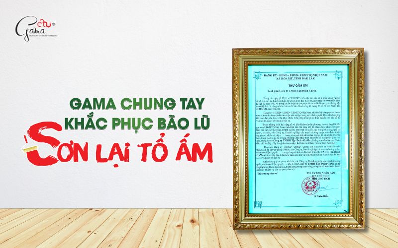 Thư cảm ơn do ông Lê Xuân Hiếu - Phó Chủ Tịch uỷ ban nhân dân xã Hoà Mỹ trao tặng