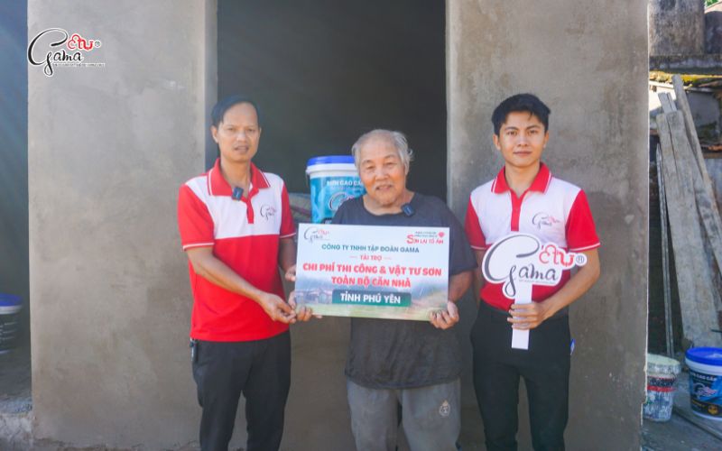 Hộ cụ Suý – Chi phí thi công & vật tư sơn toàn bộ căn nhà