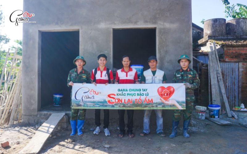 Hộ cụ Suý – Chi phí thi công & vật tư sơn toàn bộ căn nhà