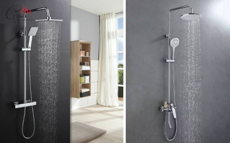 Vì sao cần lắp đặt vòi sen tắm đúng khoảng cách tiêu chuẩn?