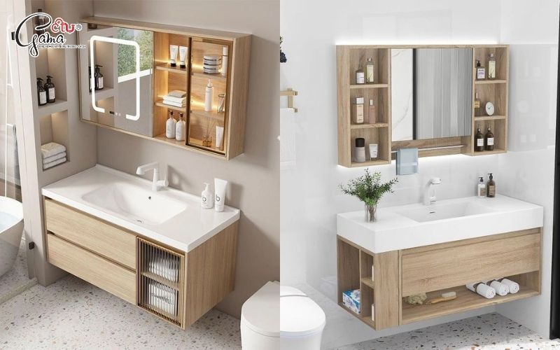 Vì sao cần khoảng cách lắp lavabo và gương đúng tiêu chuẩn?