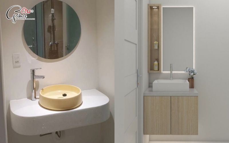 Phòng tắm gia đình và căn hộ