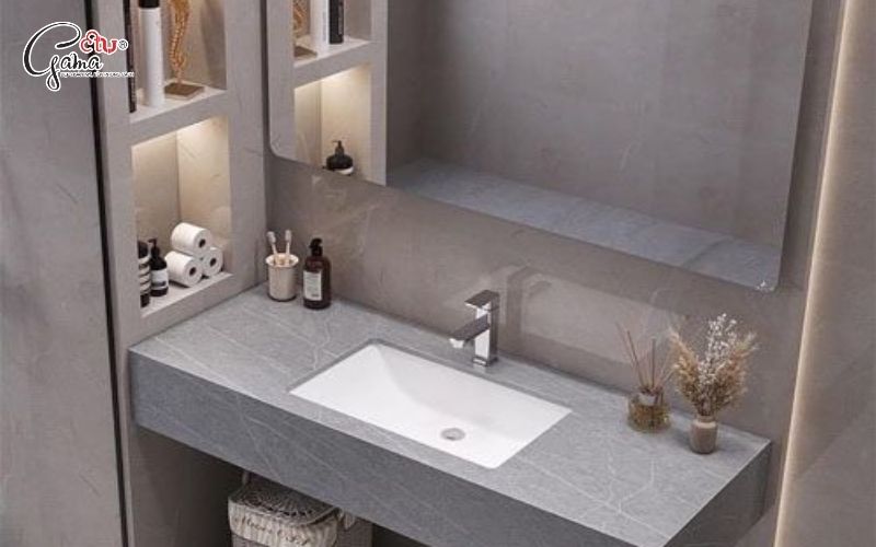 Lavabo âm bàn và bán âm