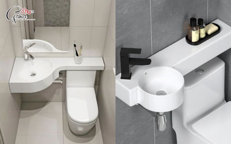 Phòng tắm nhỏ hoặc áp lực nước yếu