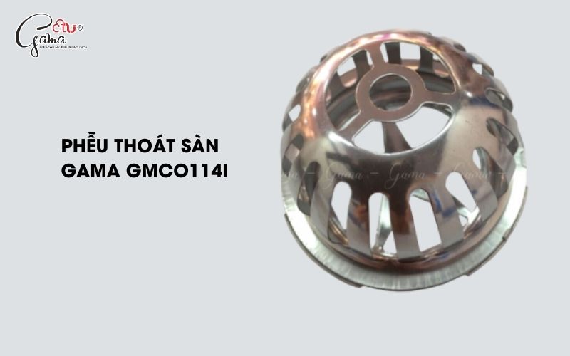 Phễu thoát sàn Gama GMCO114I