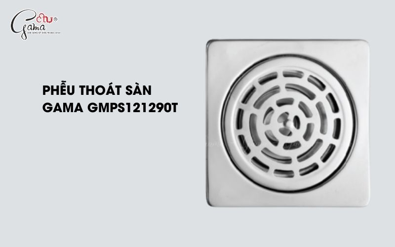 Phễu thoát sàn Gama GMPS121290T