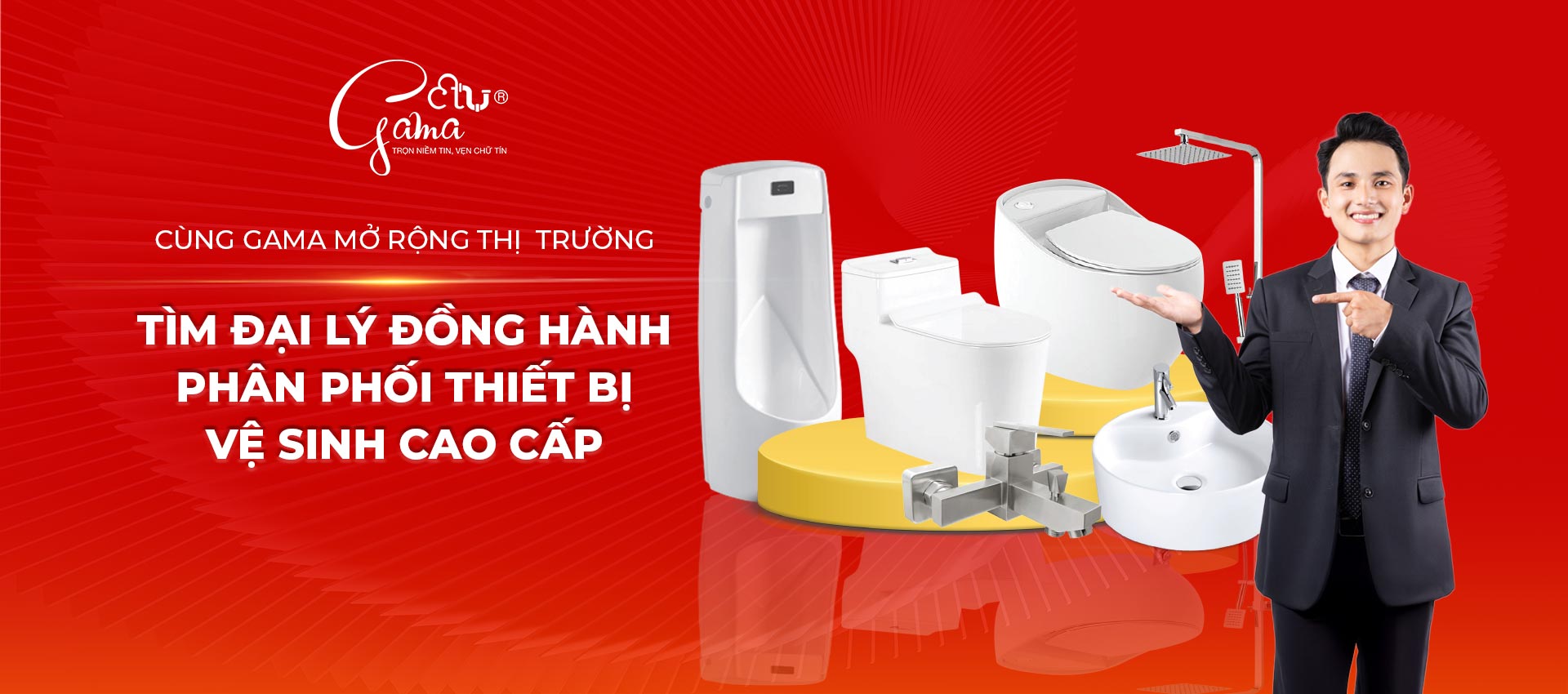 Gama Home luôn đồng hàng cùng quý khách hàng và đối tác