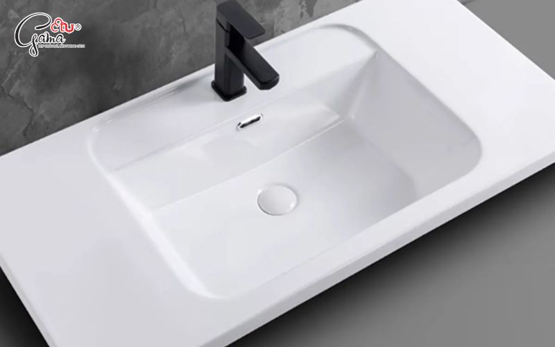 Nên chọn lavabo đặt bàn hay âm bàn cho phòng tắm?