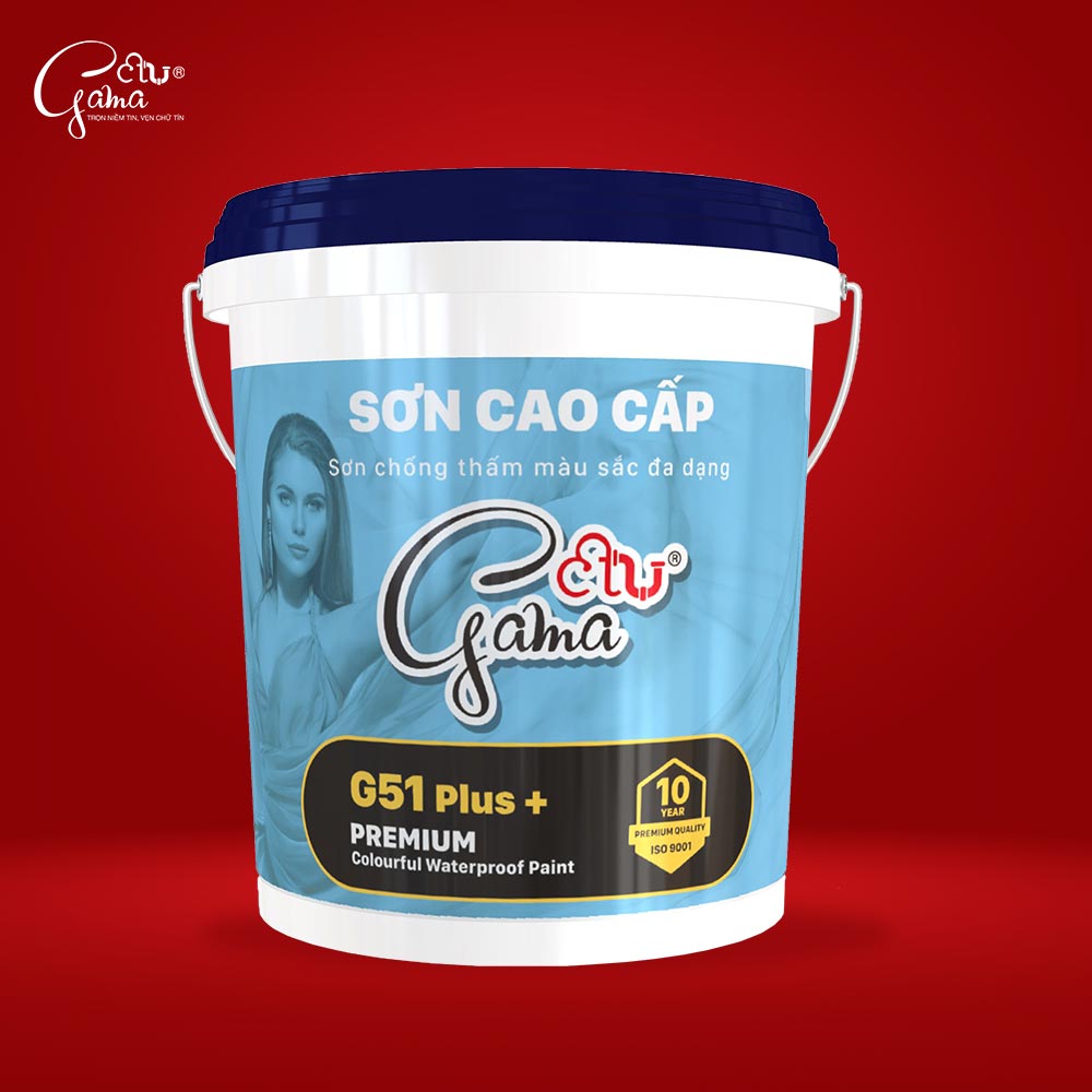 Sơn chống thấm cao cấp Gama