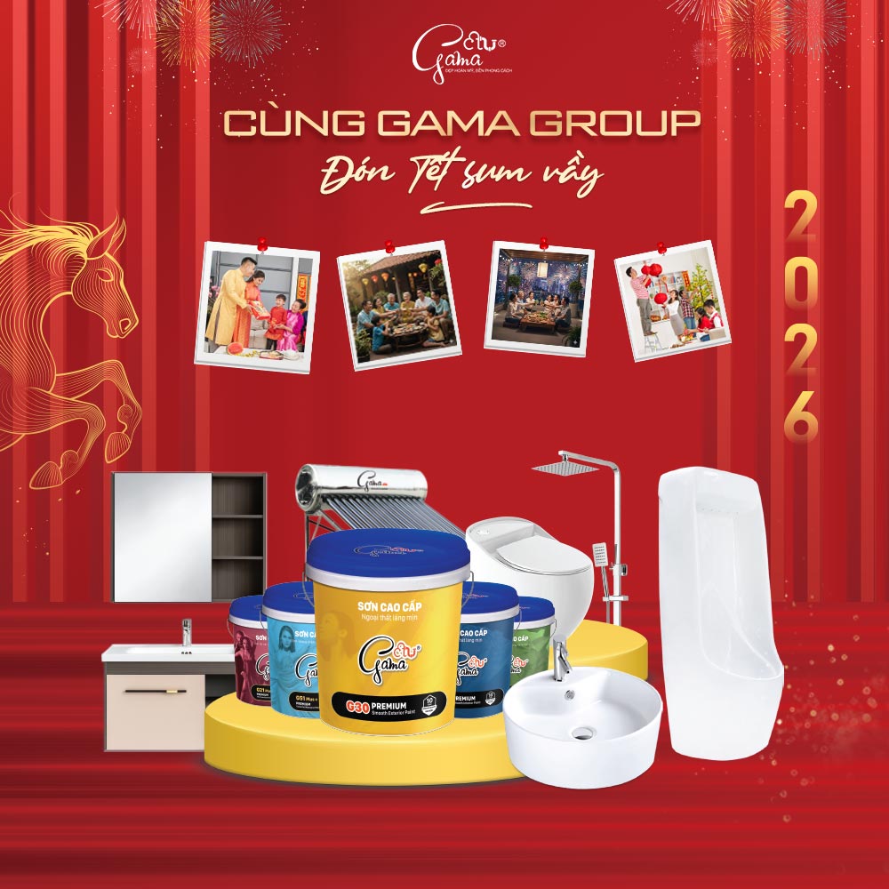 Sơn Cùng Gama - Đón Tết Sum Vầy