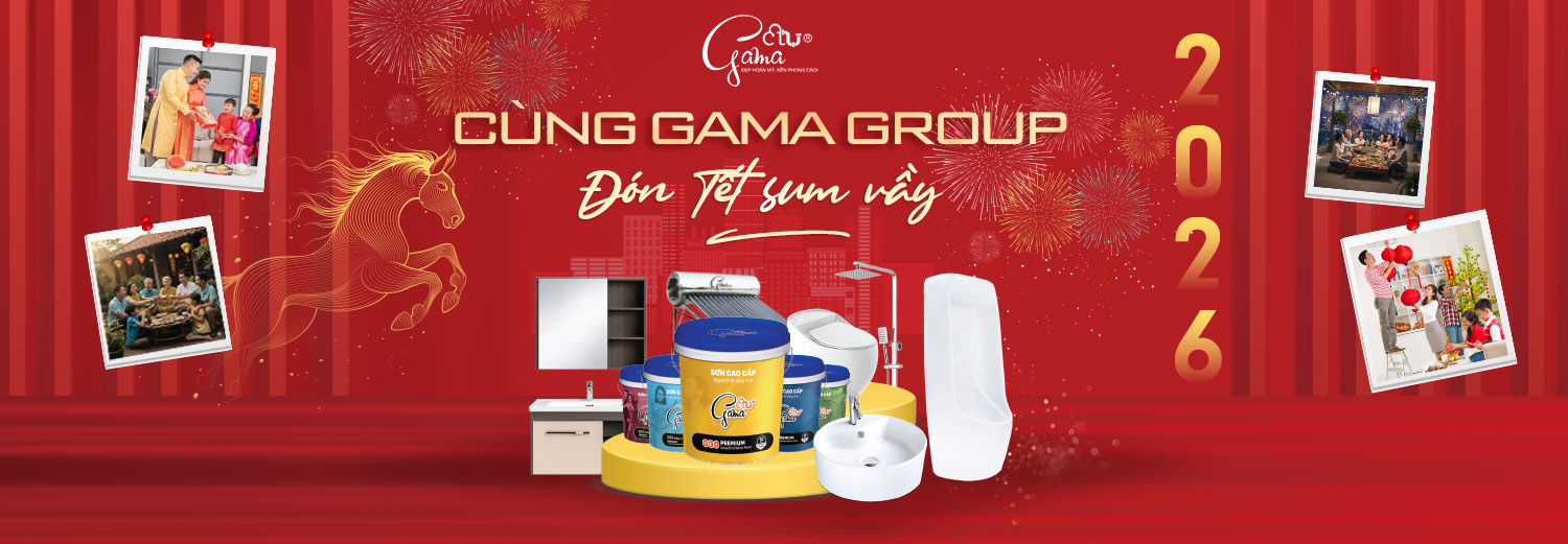 Sơn Cùng Gama - Đón Tết Sum Vầy