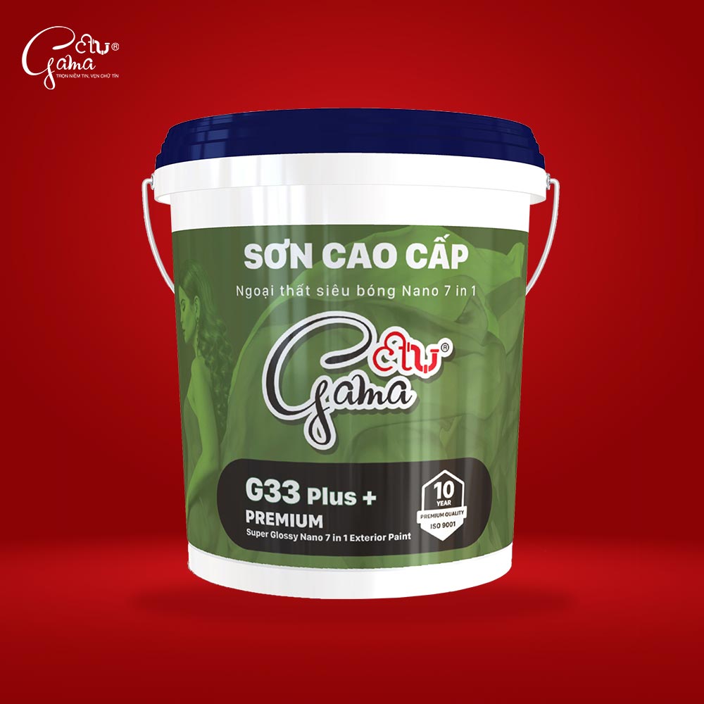 Sơn ngoại thất cao cấp Gama