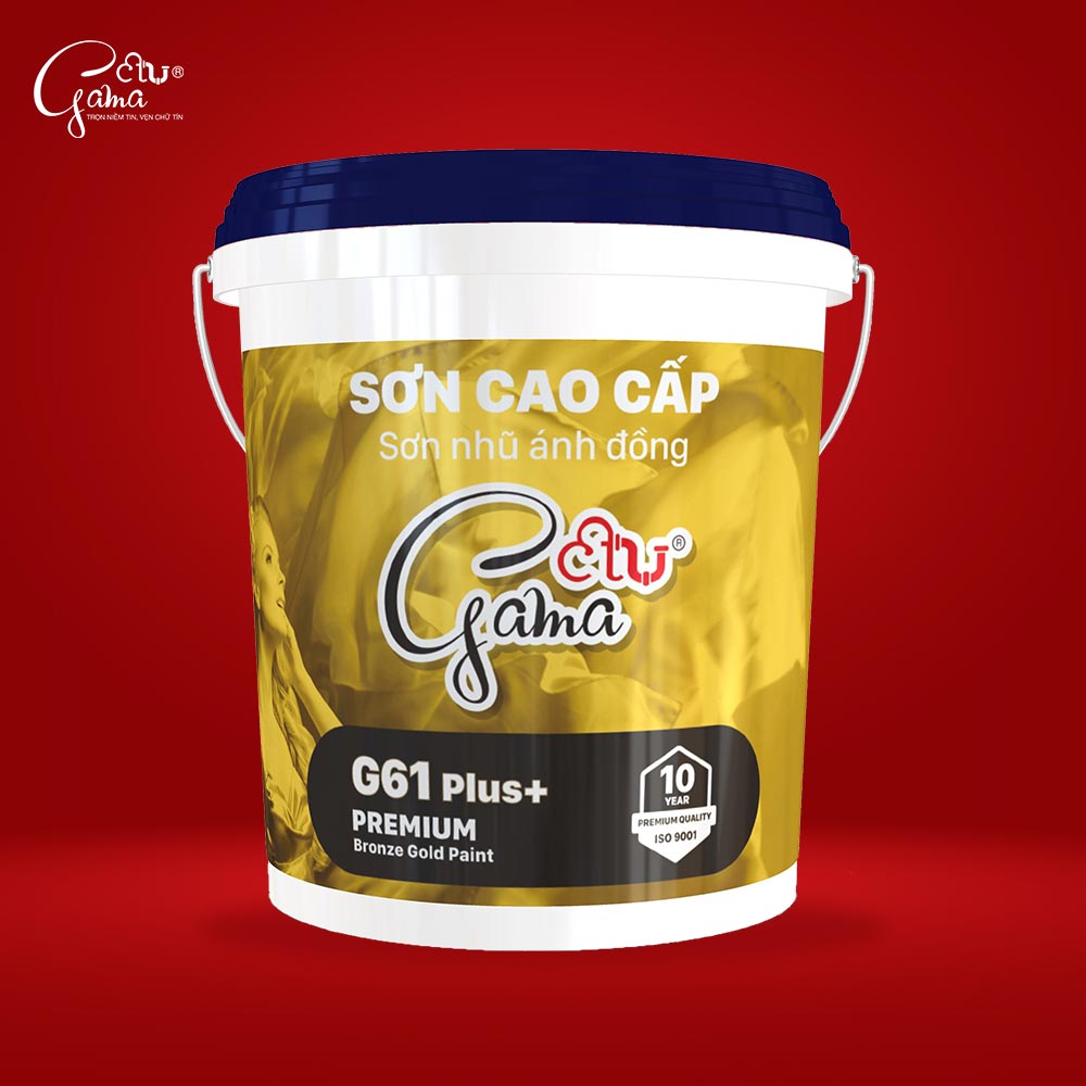 Sơn trang trí cao cấp Gama