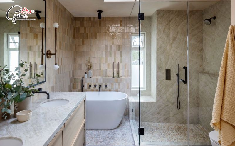 Xu hướng thiết kế nhà vệ sinh năm 2026