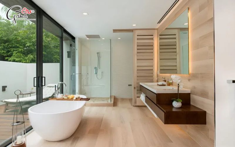 Các phong cách thiết kế nhà vệ sinh được ưa chuộng năm 2026