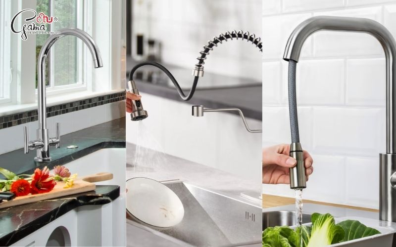Tổng quan xu hướng vòi nước nhà bếp 2026