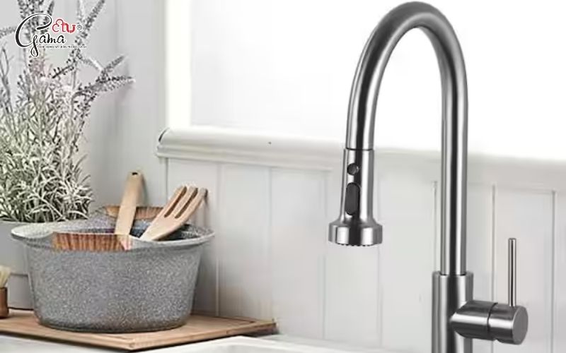 Vòi rửa chén nóng lạnh