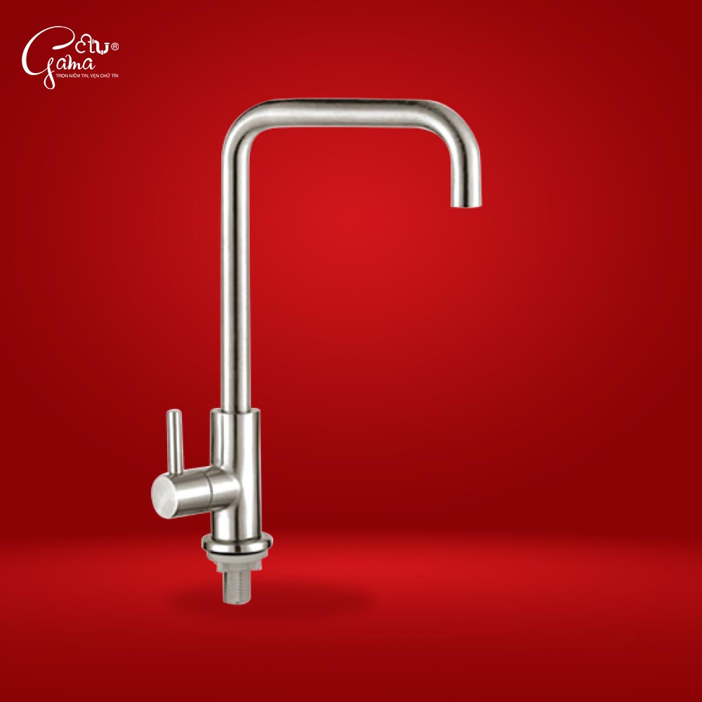 Vòi rửa chén lạnh cao cấp Gama