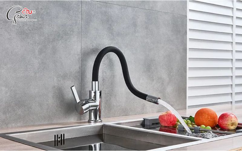 Dấu hiệu nhận biết vòi rửa chén nóng lạnh bị rò rỉ