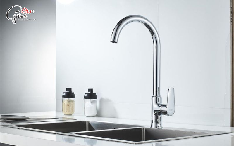 Nguyên nhân khiến vòi rửa chén nóng lạnh bị rò rỉ