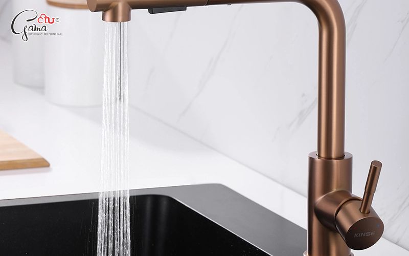 Ưu điểm vòi rửa chén nóng lạnh phân phối bởi Gama Home