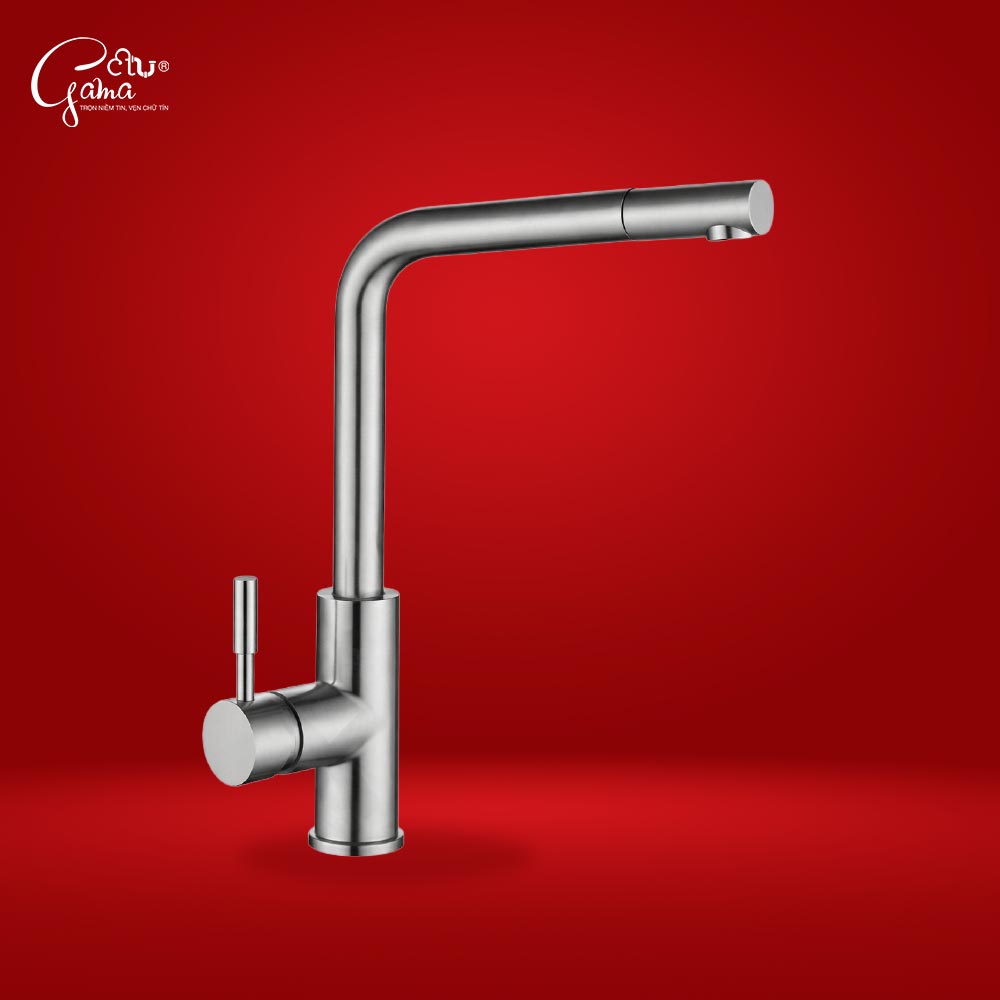 Vòi rửa chén nóng lạnh cao cấp Gama