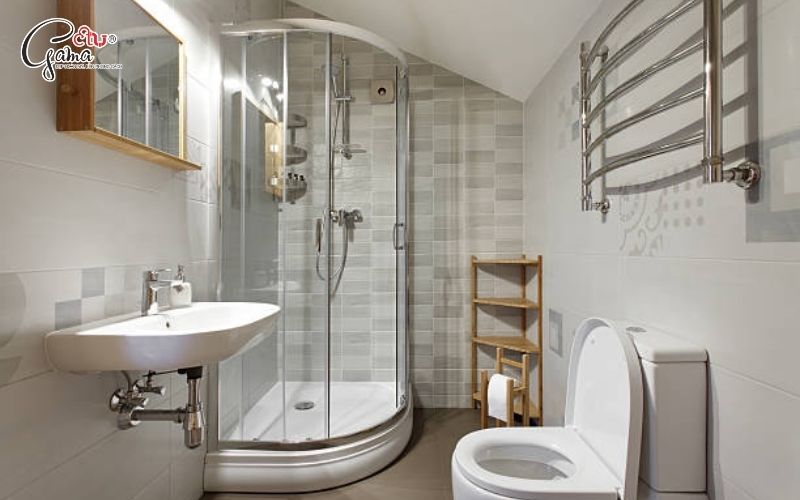 Gợi ý chọn vòi sen phù hợp từng không gian cụ thể