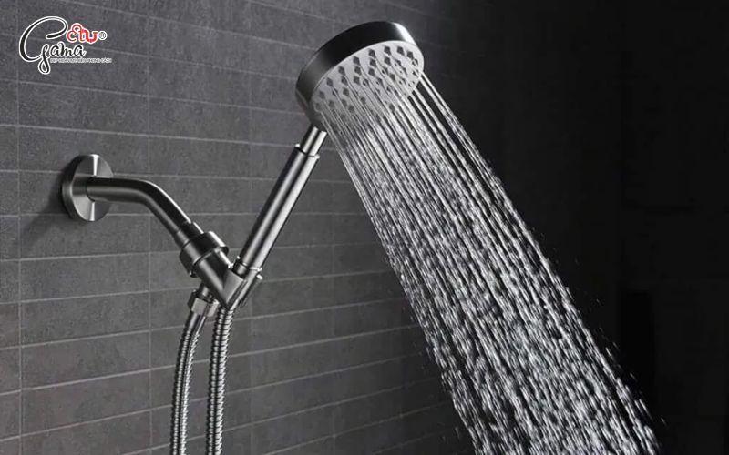 Dấu hiệu nhận biết vòi sen phun không đều