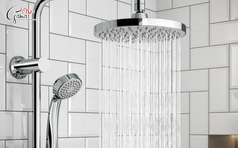 Nguyên nhân khiến vòi sen phun không đều