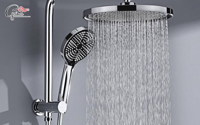 Cách khắc phục vòi sen phun không đều tại nhà