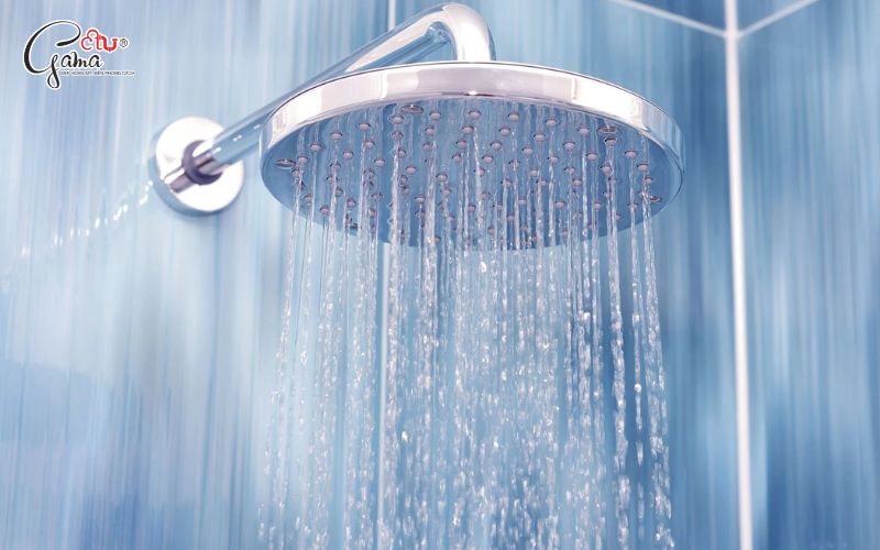 Giải pháp vòi sen và thiết bị nước chất lượng tại Gama Home