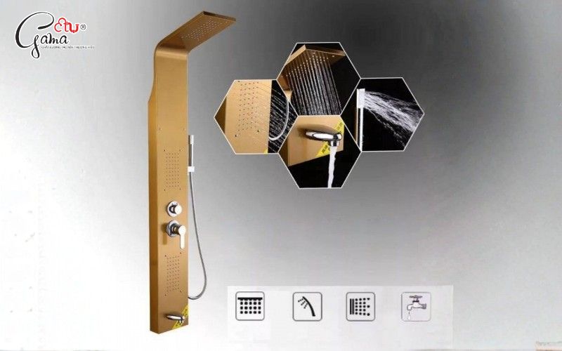 Ưu điểm và lợi ích khi sử dụng vòi sen thuyền massage