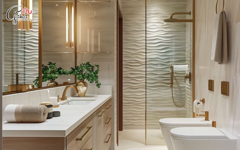 Thiết bị vệ sinh theo xu hướng mẫu nhà vệ sinh nổi bật 2026