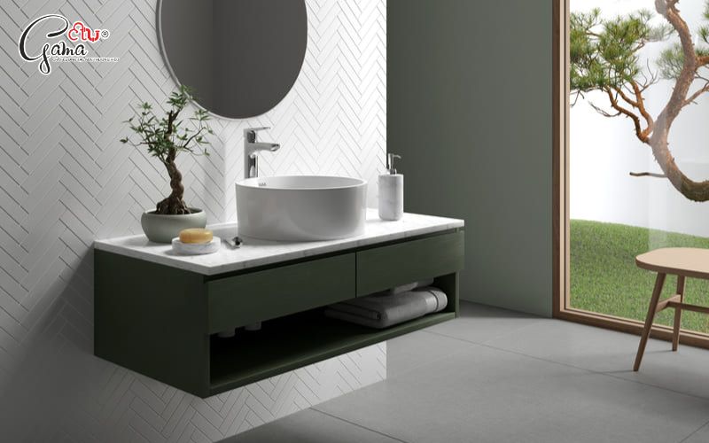 Các xu hướng thiết kế bồn rửa mặt thịnh hành 2026