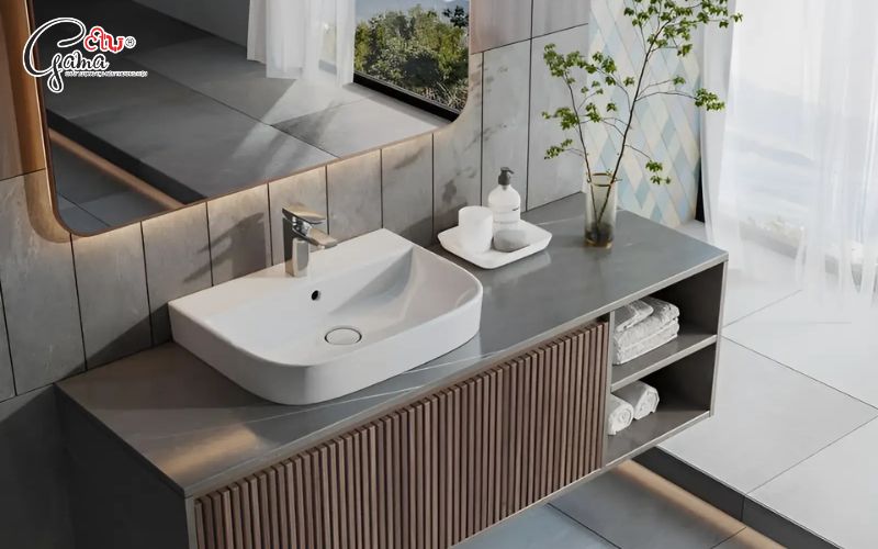 Gợi ý thiết kế bồn rửa mặt theo không gian
